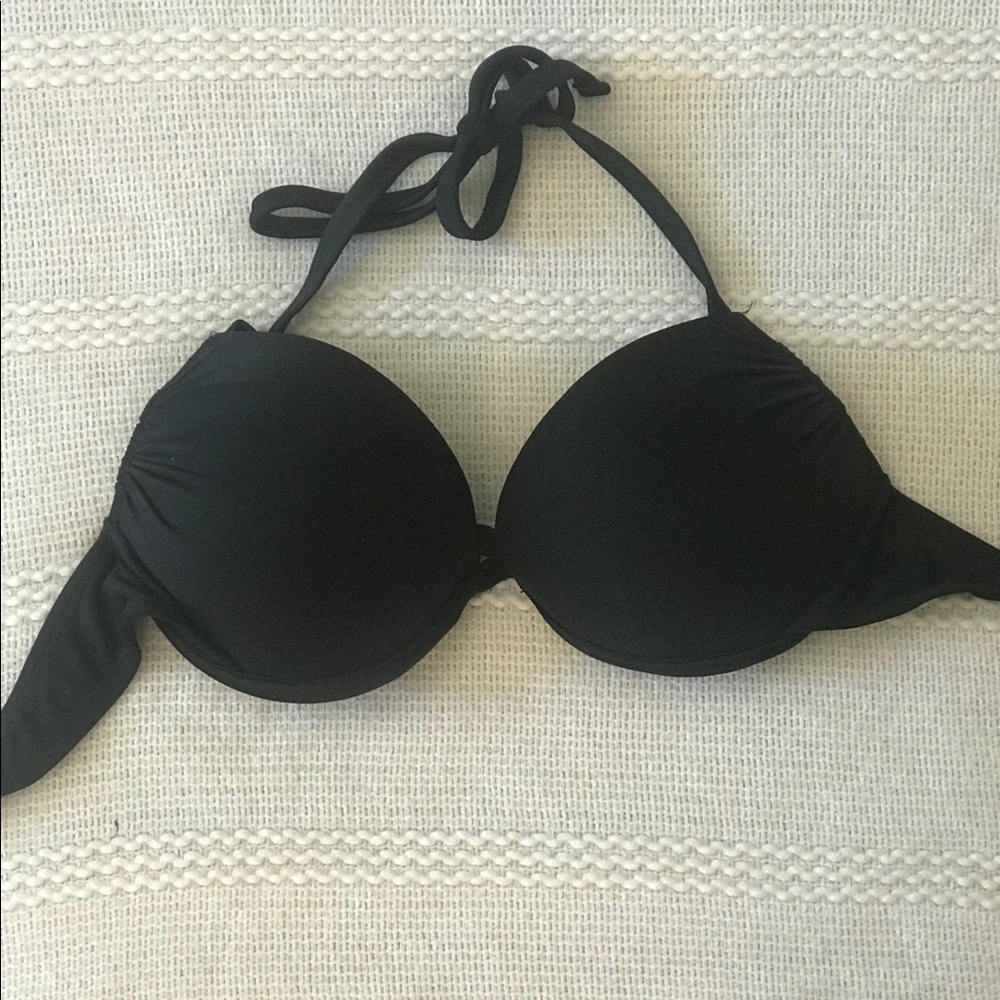 Wet seal black push-up bikini top